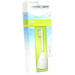 Verpackung eines Philips Sonicare Ersatzbürstenkopfs für elektrische Zahnbürste.