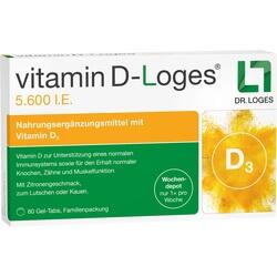 VITAMIN D LOGES 5.600 I.E.